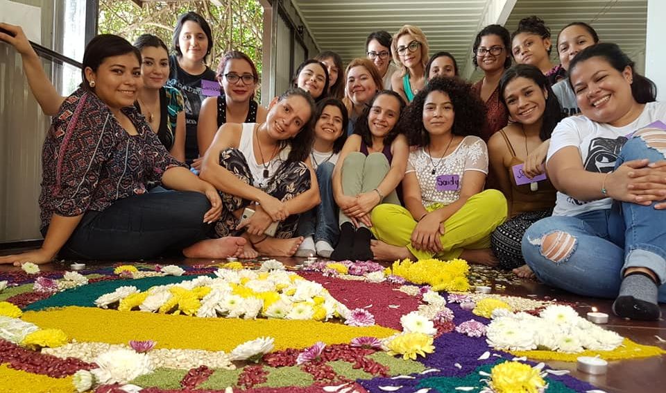 red de mujeres jovenes feministas honduras