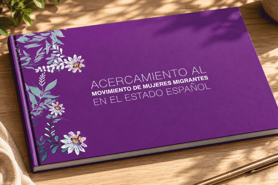 Mujeres migrantes Informe calala