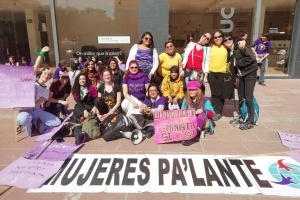 mujeres palante