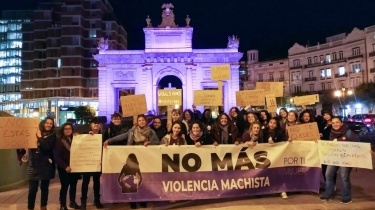 25 noviembre dia contra la violencia machista