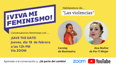 charla violencias calala