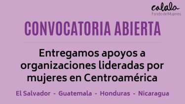 convocatoria 2021 calala centroamerica