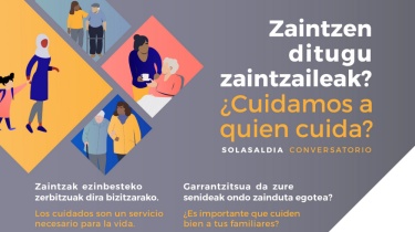 cuidamos a quien cuida evento calala bilbao 14 diciembre