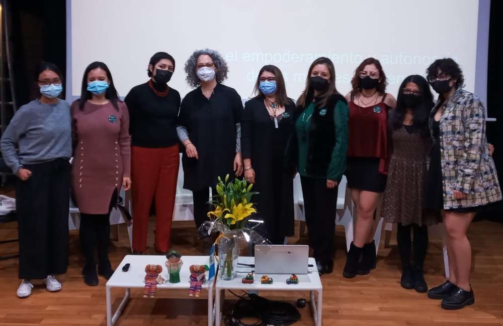 nectar primera organizacion mujeres guatemaltecas catalunya