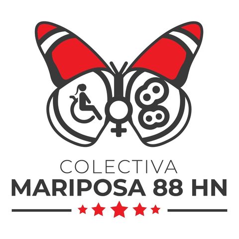 Logo Colectiva Mariposa 88 HN