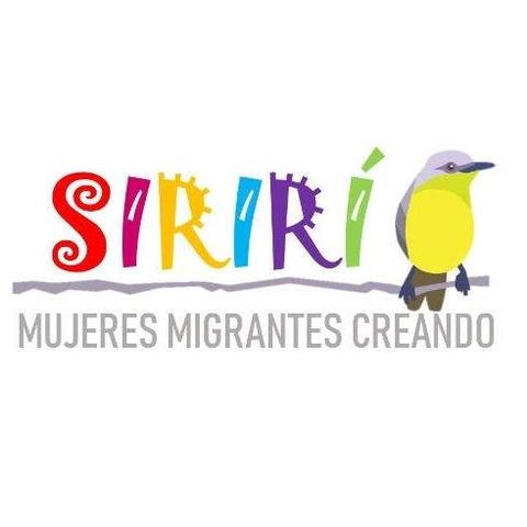 Logo Colectivo Sirirí – Mujeres migrantes creando