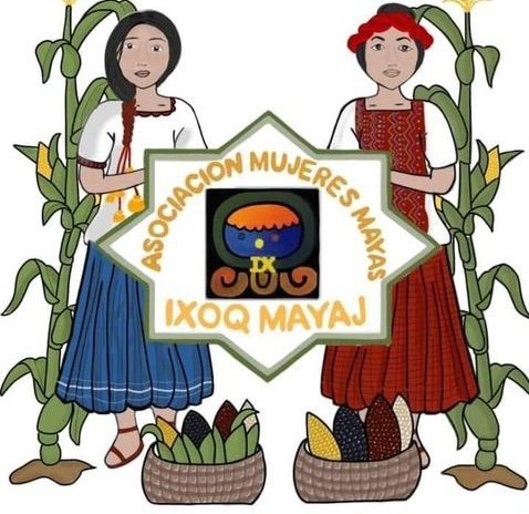 Logo Asociación de Mujeres Indignas y Campesinas “IXOQ MAYAJ”