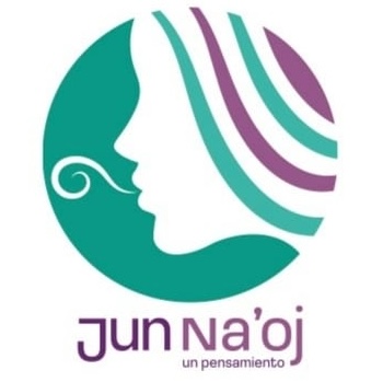 Logo Red de Comunicadoras Indígenas Jun Naoj