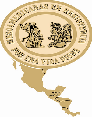 Logo Red de Mujeres Mesoamericanas en Resistencia por una Vida Digna