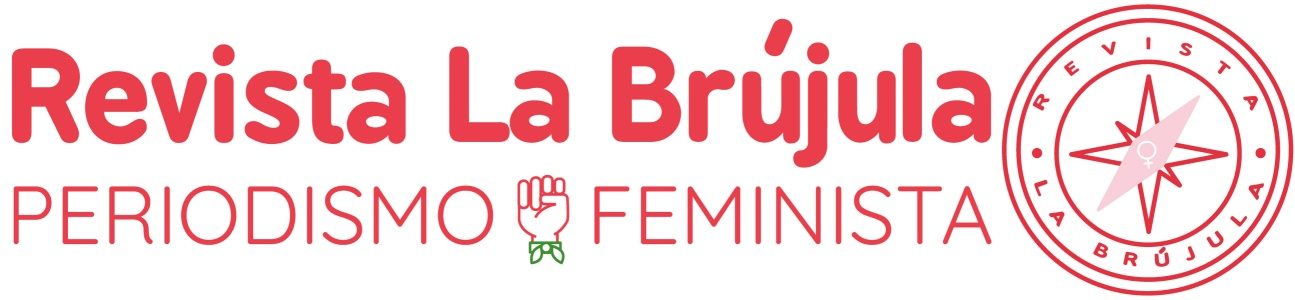 Logo Revista Feminista La Brújula