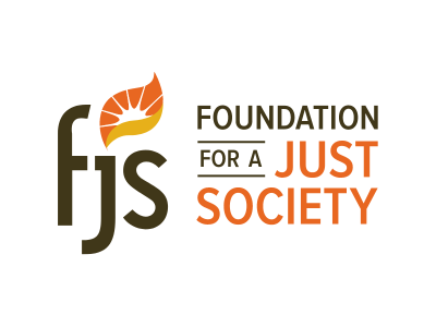 Logo Foundation for a Just society