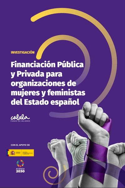Investigación sobre financiación pública y privada para organizaciones de mujeres
