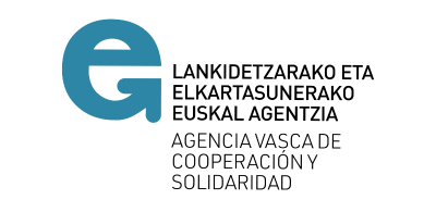 Logo Agencia Vasca de Cooperación y solidaridad