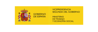 Logo Ministerio de trabajo y economía social