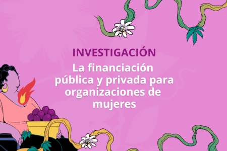 Portada financiacion publica y privada para organizacion mujeres