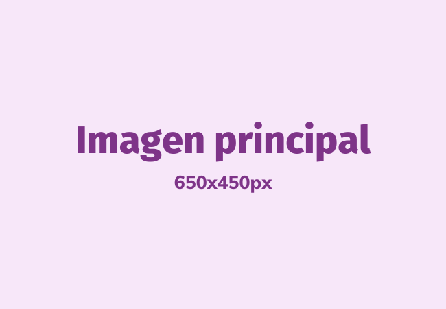 Imagen principal - Landing Eventos (650x450px)