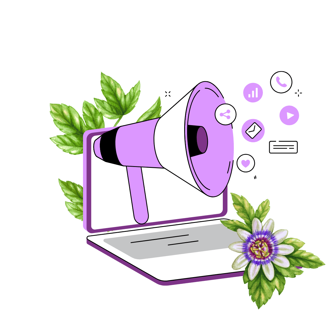 Imagen Suscripción Boletín Morado