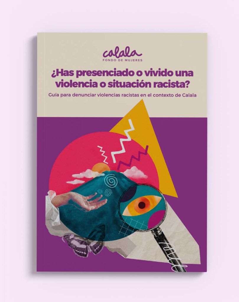 Guia denunciar violencias racistas mockup