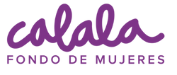 Logo Calala Fondo de mujeres - Proyecto Radix
