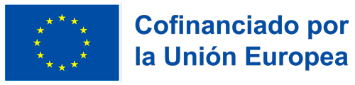 Logo Cofinanciado UE