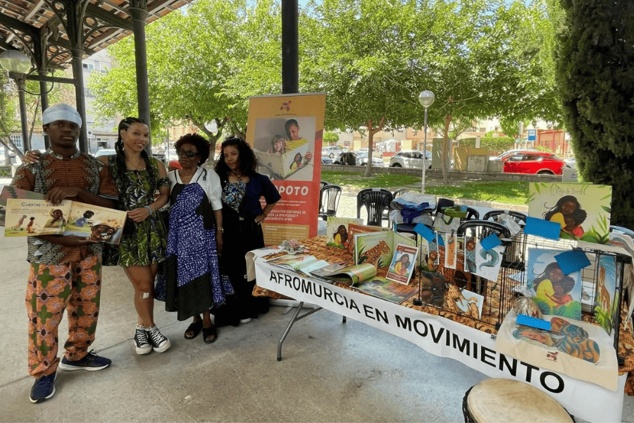 Asociación AfroMurcia Fondo Radix Calala Otro Tiempo