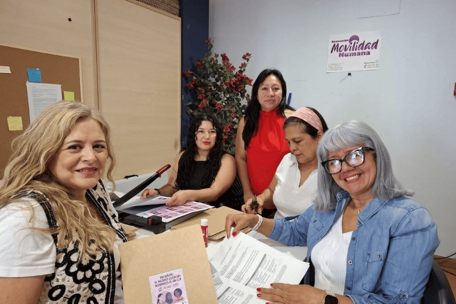 Asociación Movilidad Humanada Fondo Radix Calala Otro Tiempo