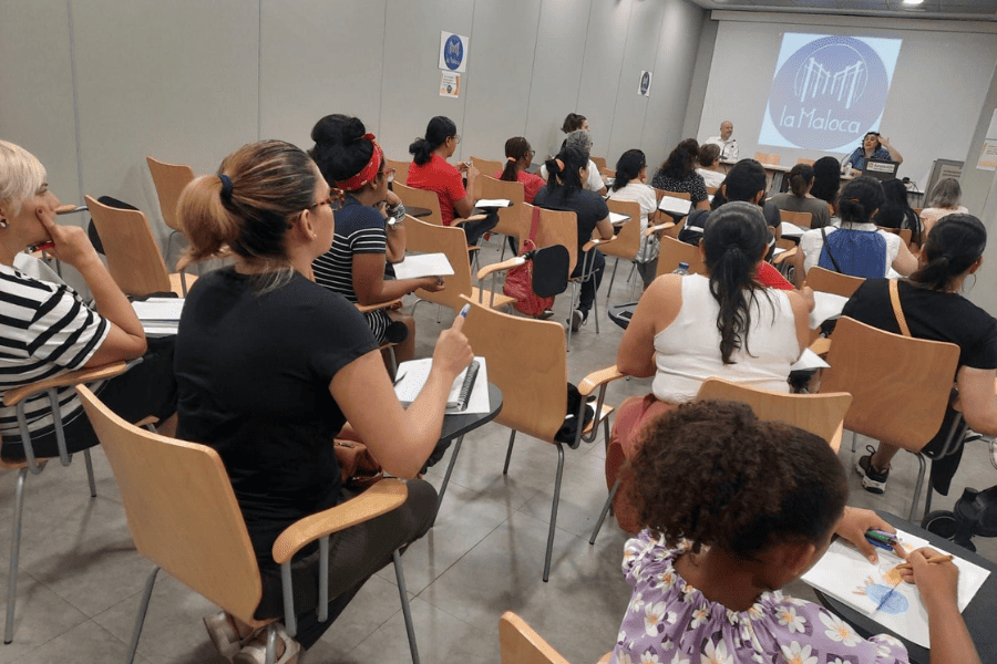 La Maloca Fondo Radix Calala Otro Tiempo