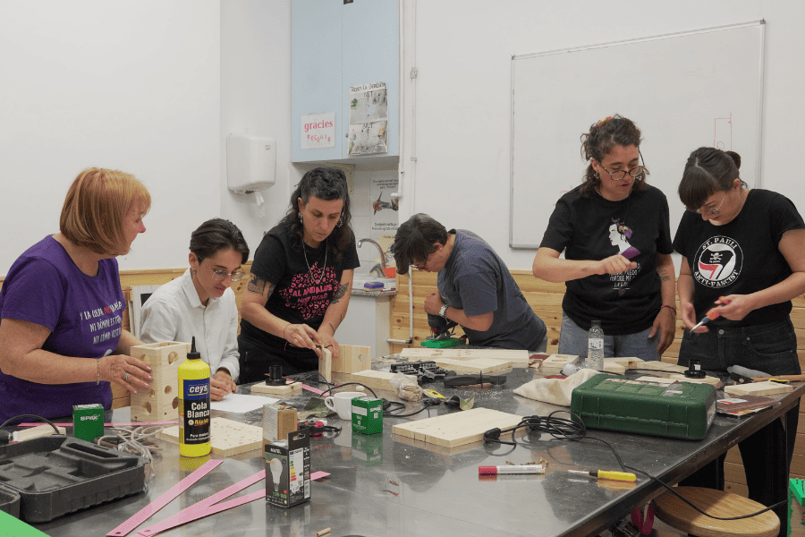 La creatura Fondo Radix Calala Otro Tiempo