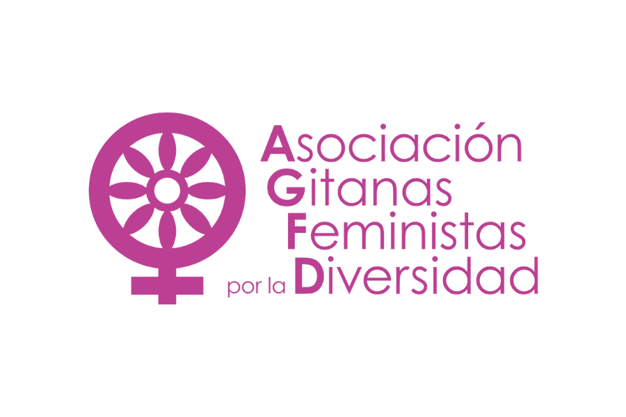 Logo Asociación Gitanas Feministas por la Diversidad Fondo Radix Calala Otro Tiempo