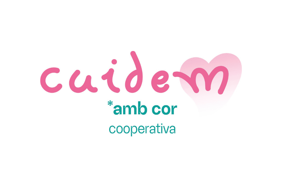 Logo Cuidem amb cor Fondo Radix Calala Otro Tiempo