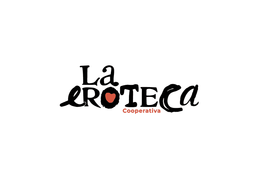 Logo La Eroteca Fondo Radix Calala Otro Tiempo
