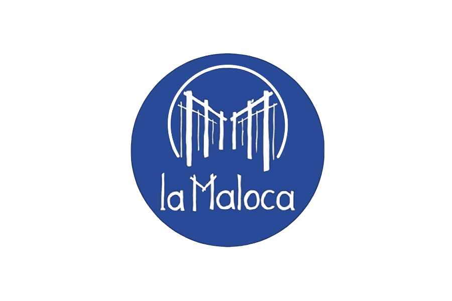 Logo La Maloca Fondo Radix Calala Otro Tiempo