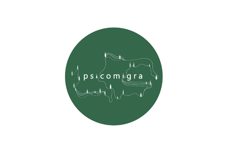 Logo Psicomigra Fondo Radix Calala Otro Tiempo