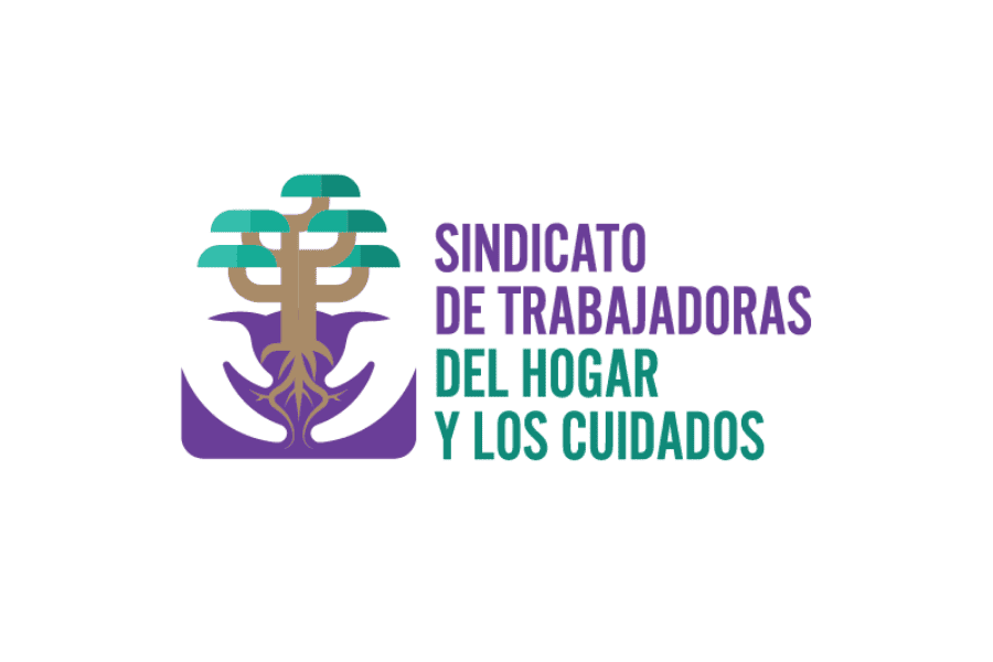 Logo Sindicato de Trabajadoras del Hogar y los Cuidados Fondo Radix Calala Otro Tiempo