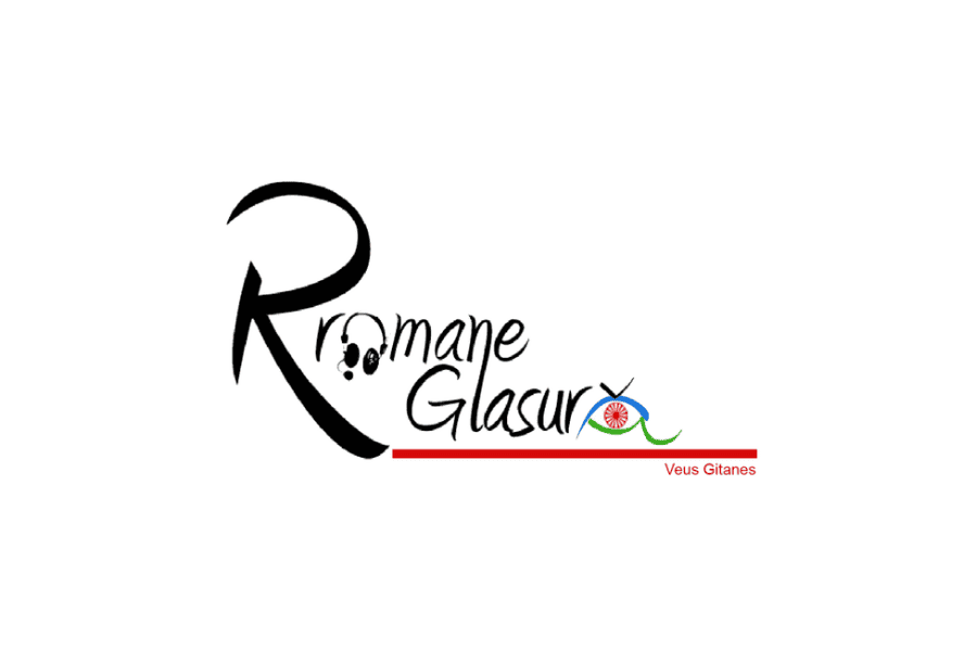 Logo Veus Gitanes Fondo Radix Calala Otro Tiempo