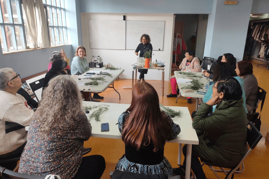 Women in Diversity Radix Calala Fund Another Time