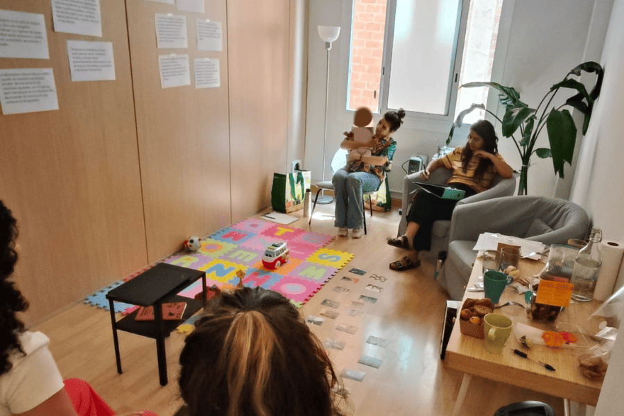 Psicomigra Fondo Radix Calala Otro Tiempo