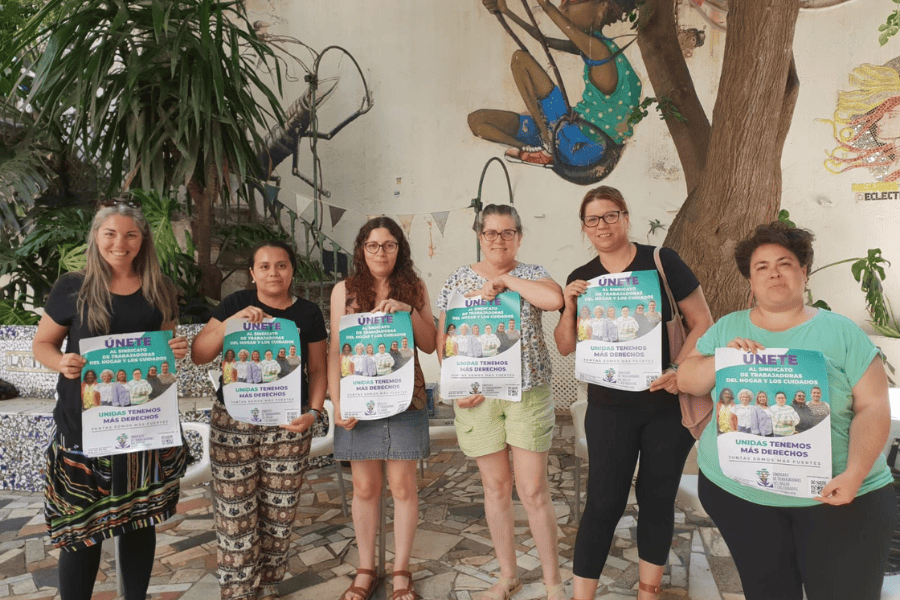 Sindicato de Trabajadoras del Hogar y los Cuidados Fondo Radix Calala Otro Tiempo