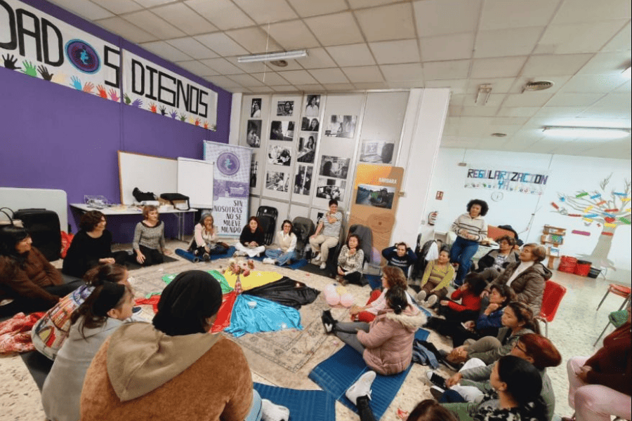 Trabajadoras del Hogar y Cuidados de Zaragoza Fondo Radix Calala Otro Tiempo