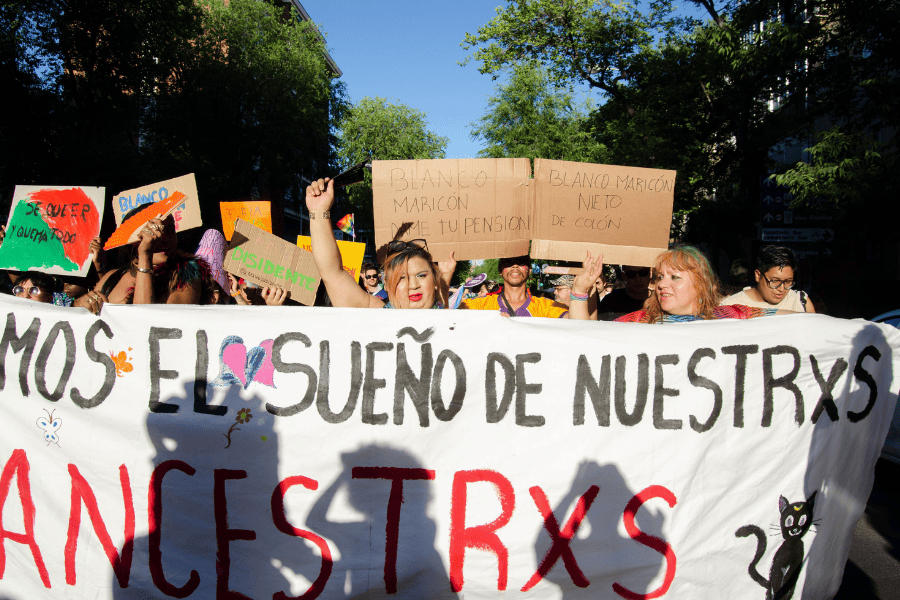 Transgresorxs Migrantes Fondo Radix Calala Otro Tiempo