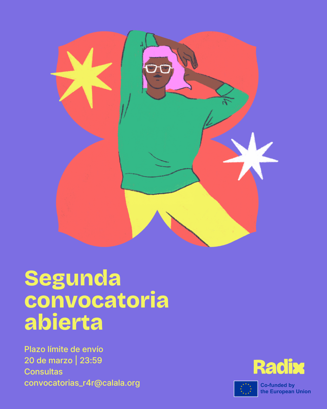 2da convocatoria Radix