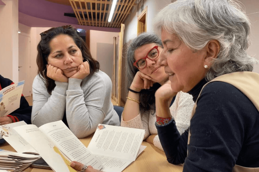 Mujer Diáspora Fondo Radix Calala Otro Tiempo