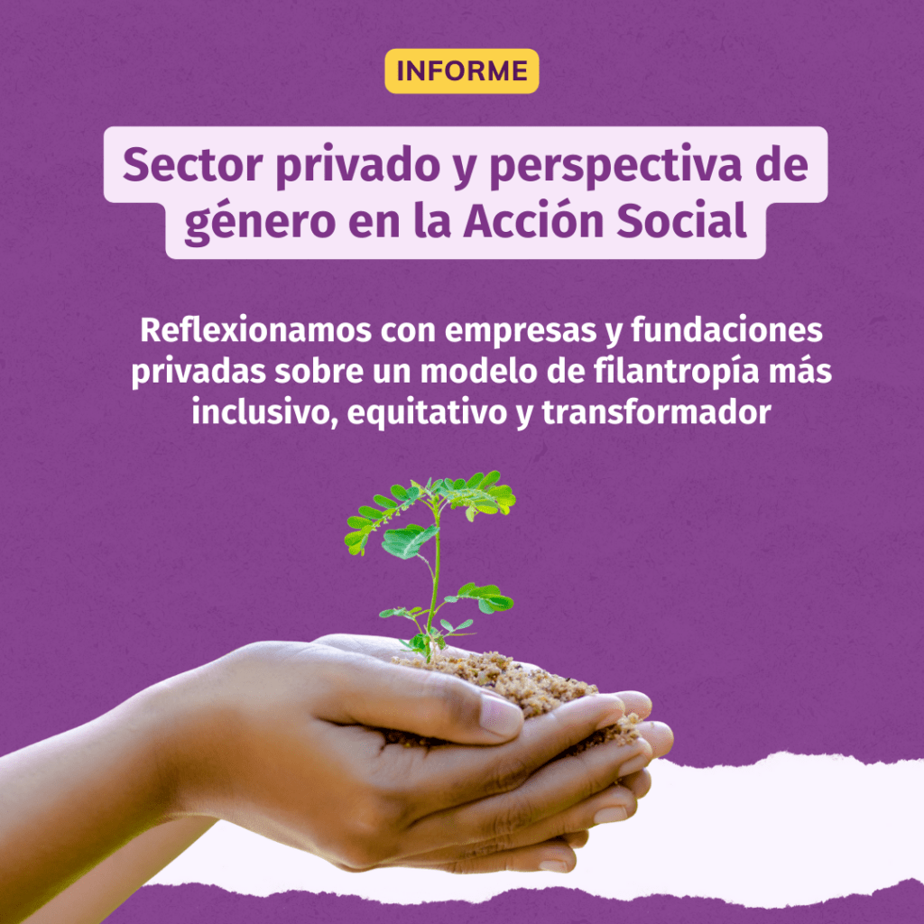 Informe de Calala Fondo de Mujeres sobre perspectiva de género en convocatorias y otros apoyos del sector privado a organizaciones sociales