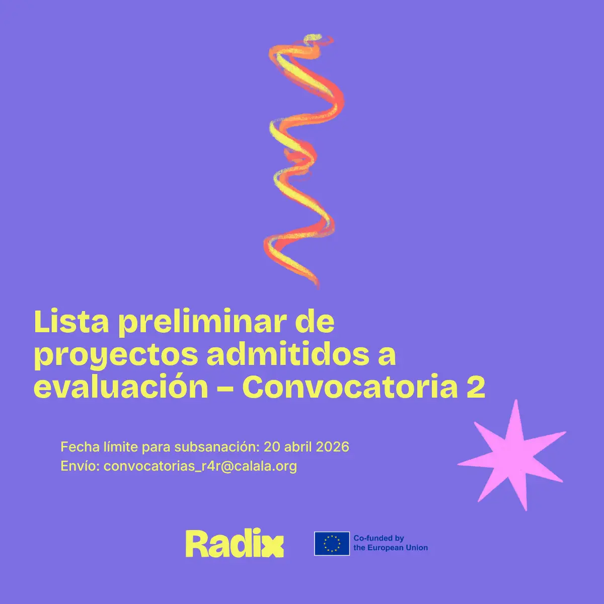 Convocatoria IM1