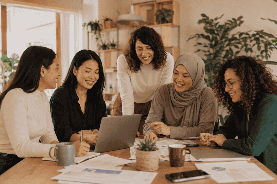 Autonomía económica de las mujeres
