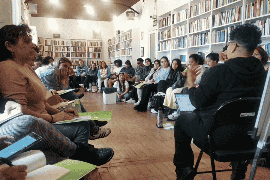 Financiación de organizaciones de mujeres