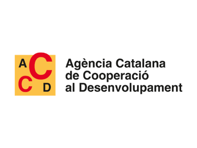 Logo of the Catalan Agency for Development Cooperation - Calala Women's Fund