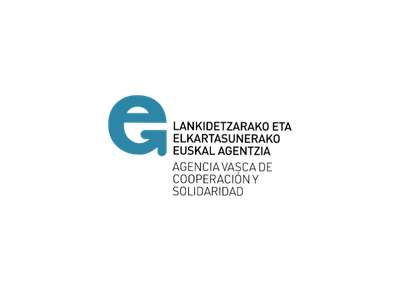 Logo of the Basque Agenda for Cooperation and Solidarity - Calala Women's Fund