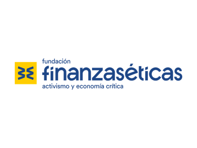 Logo Fundación Finanzas Éticas - Calala Fondo de Mujeres