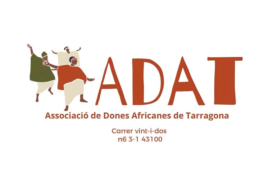 Logo Asociación de Mujeres Africanas de Tarragona Fondo Radix Calala Otro Tiempo
